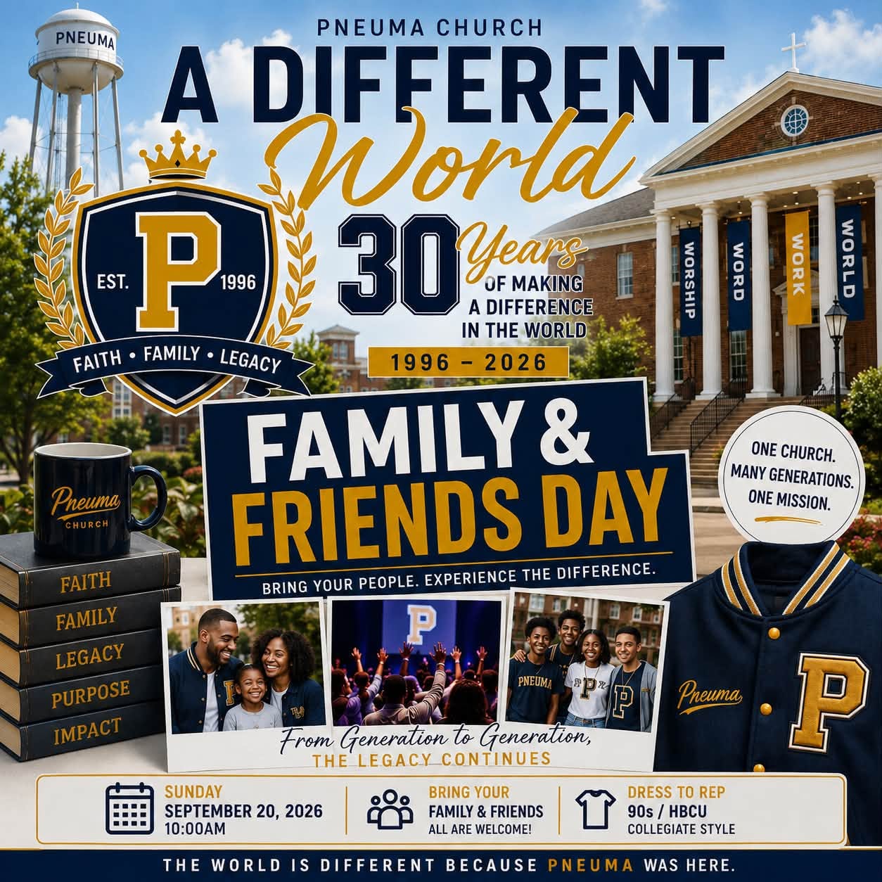 Family & Friends Day