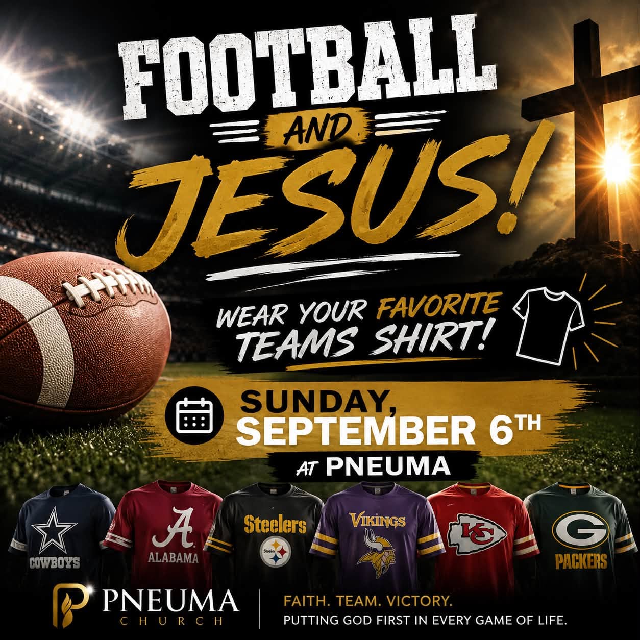 Football & Jesus