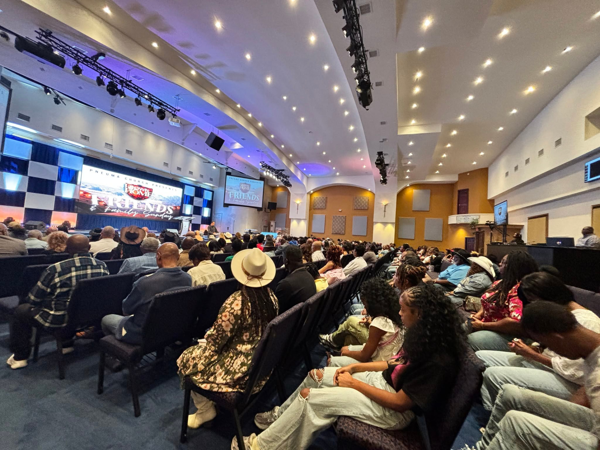 Sunday worship at PNEUMA Church